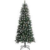 vidaXL Umestno božično drevo med 150 LED Zelena 66 x 66 x 150 cm | Shoptok.si