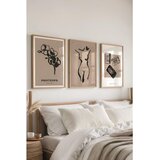 WALLXPERT Č-300597 - 5070 Višenamenski set dekorativnih slika (3 komada) | Eponuda.com