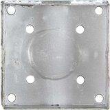  Šiljci za tlo 2 kom srebrni 14 x 14 x 58 cm pocinčani čelik | shoptok.hr