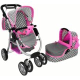  Voziček za punčke Carrycot Bag - siva | Shoptok.si