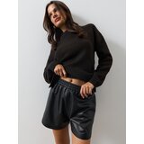 Sinsay Kratke hlače od umjetne kože | shoptok.hr