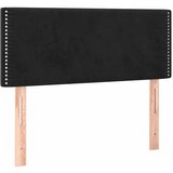 Box spring krevet s madracem crni 100x200 cm baršunasti | shoptok.hr