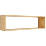 House Nordic Od bambusa polica s više razina u prirodnoj boji 70 cm Ember – | shoptok.hr