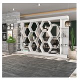 Hanah home polica za knjige sueno white