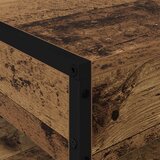  Kava Stol Staro drvo 80 x 50 x 40 cm Konstruirano drvo | shoptok.hr