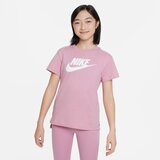 Nike Majica 'FUTURA' prljavo roza / bijela | shoptok.hr