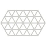 Zone Svetlo siva silikonska podloga za vroče lonce Triangles Cene