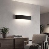 Ideal Lux led zidno svetilo delta LED/14W/230V 4000K 41 cm cri 90 crna | Eponuda.com