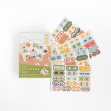  MISS WOOD KARTE NALJEPNICE TRAVELING THE WORLD | shoptok.hr