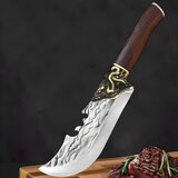  Kuhinjski nož BE-33022 - Smeđa KP33022 | shoptok.hr