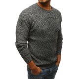 DStreet Gray men's sweater WX1099 | Shoptok.si