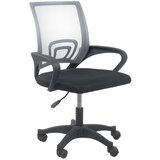 Shumee Topeshop FOTEL MORIS SZARY office /computer chair Padded seat Mesh backrest Shumee Topeshop FOTEL MORIS SZARY office /computer chair Padded seat Mesh backrest Slike