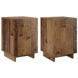  Noćni ormar 2 kom. Staro drvo 33 5 x 34 5 x 50 cm - Staro drvo 2 | shoptok.hr
