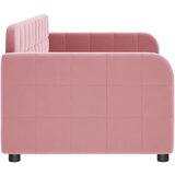  Dnevni krevet ružičasti 80 x 200 cm baršunasti | shoptok.hr