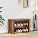  Polica za cipele Staro drvo 75 x 35 x 45 cm Konstruirano drvo | shoptok.hr