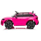 Lean_Toys Akumulatorsko vozilo Audi RS6 roza 12V | Shoptok.si