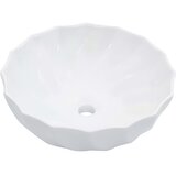  Umivaonik 46 x 17 cm keramički bijeli | shoptok.hr