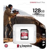 Kingston memorijska kartica SDR2V6/128GB 128GB sdxc uhs-ii 280R/150W U3 V60 | Eponuda.com