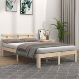 Furnova Posteljni okvir trden les 150x200 cm, (21930921) Cene