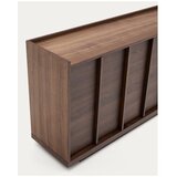 Kave Home Smeđa komoda u dekoru oraha 200x80x45 cm Onix – | shoptok.hr