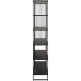 Actona Crna biblioteka 120x185x35 cm Strington – | shoptok.hr
