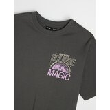 Sinsay Pamučna majica s printom na leđima | shoptok.hr