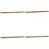  Zidne police 4 kom boja drva 60 x 20 x 1,5 cm konstruirano drvo | shoptok.hr