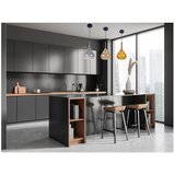 Ferotehna visilica zaria light grey, 1xE27 | shoptok.hr