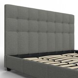 Bessagi Home Oblazinjena Postelja Frederico, 180x200, Siva | Shoptok.si