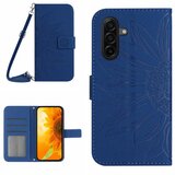 SUNSKY Eleganten ovitek etui za Samsung A36 / A37 / A56, Sončnica, Moder Cene