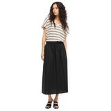 Vila Krila Noos Sophie Skirt - Black Beauty Črna | Shoptok.si