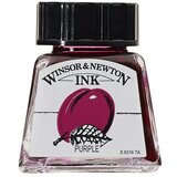 WINSOR & NEWTON Tinta za crtanje (Purpurno, 14 ml, Boca) | shoptok.hr