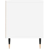  TV ormarić bijeli 100 x 34,5 x 44,5 cm od konstruiranog drva Bijela | Shoptok.si