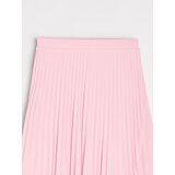 Sinsay Plisirana midi suknja | shoptok.hr
