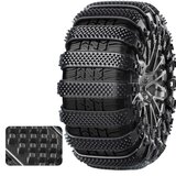INF 10-delne univerzalne snežne verige za avtomobile Black, (21692193) Cene