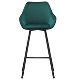 MID.YOU Set Barskih Stolov Casper, Temno Zelena, 2 Kos | Shoptok.si