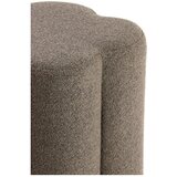 Light & Living Rjav tabure iz tkanine bouclé Nalani – | Shoptok.si