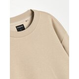 Sinsay Basic crewneck dukserica s udjelom pamuka | shoptok.hr