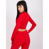 RUE PARIS Blouse-RV-BZ-7563.02-red | Shoptok.si