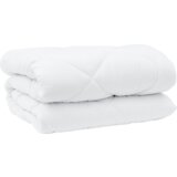  Zimska pokrivača 3 pcs Bijelo 240 x 220 cm Mikrofibra | shoptok.hr