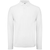  MAJICA DUGI RUKAVI POLO B&C ID.001 LSL 180G BIJELA S Cene
