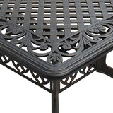  Vrtni stol brončani 150 x 90 x 72 cm od lijevanog aluminija | shoptok.hr