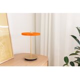 UMAGE Narančasta LED stolna lampa s mogućnosti zatamnjivanja s metalnim sjenilom (visina 31 cm) Asteria Move – | shoptok.hr