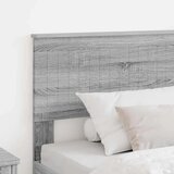  Vzglavje z vzglavjem Siva Sonoma 100 cm Konstruiran les, (5000110440) | Shoptok.si
