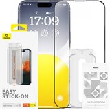 Baseus Sapphire iPhone 15 Plus zasebnostno kaljeno steklo, (20833615) | Shoptok.si