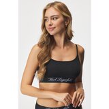 Karl Lagerfeld Modrček Hotel Bralette | Shoptok.si