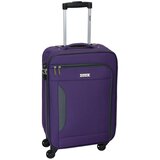  Kofer tekstilni ljubičasto - sivi S 20x35x55 cm | shoptok.hr