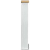 Cd omara Bela 52 x 17.5 x 103 cm Masivno borovo les, (5000201330) | Shoptok.si