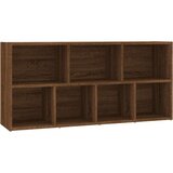 Ormarić za knjige boja smeđeg hrasta 50 x 25 x 106 cm | shoptok.hr