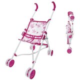 Kolica za lutke Reig Sklopiv Roza 25 5 x 41 5 x 55 5 cm | shoptok.hr